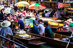 Floating market